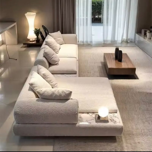Modular Textured Sofa