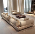 Modular Textured Sofa