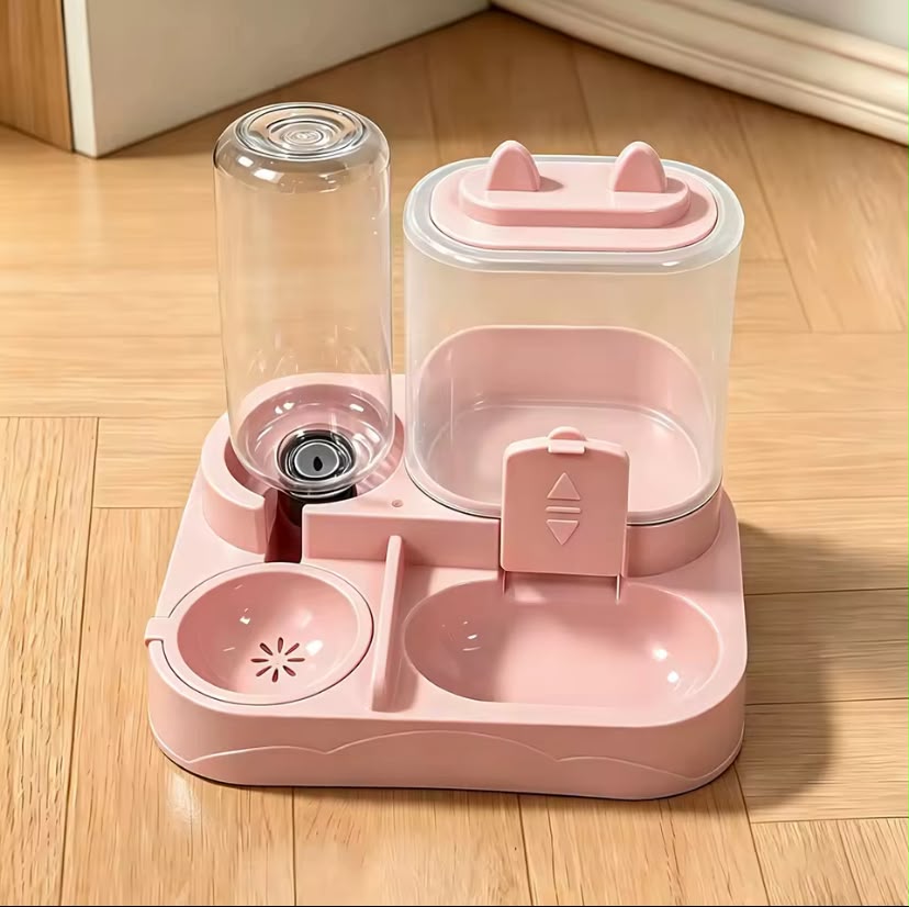 Automatic Pet Feeder & Water Dispenser