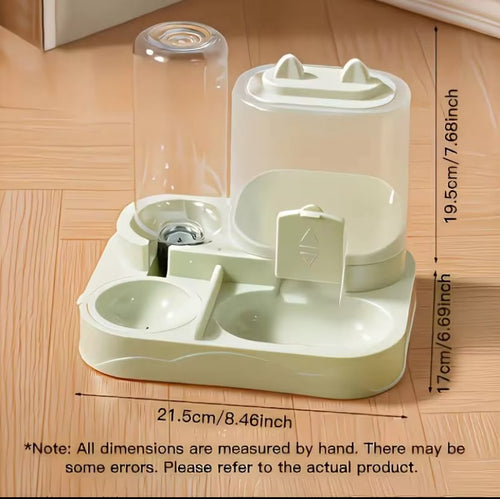 Automatic Pet Feeder & Water Dispenser