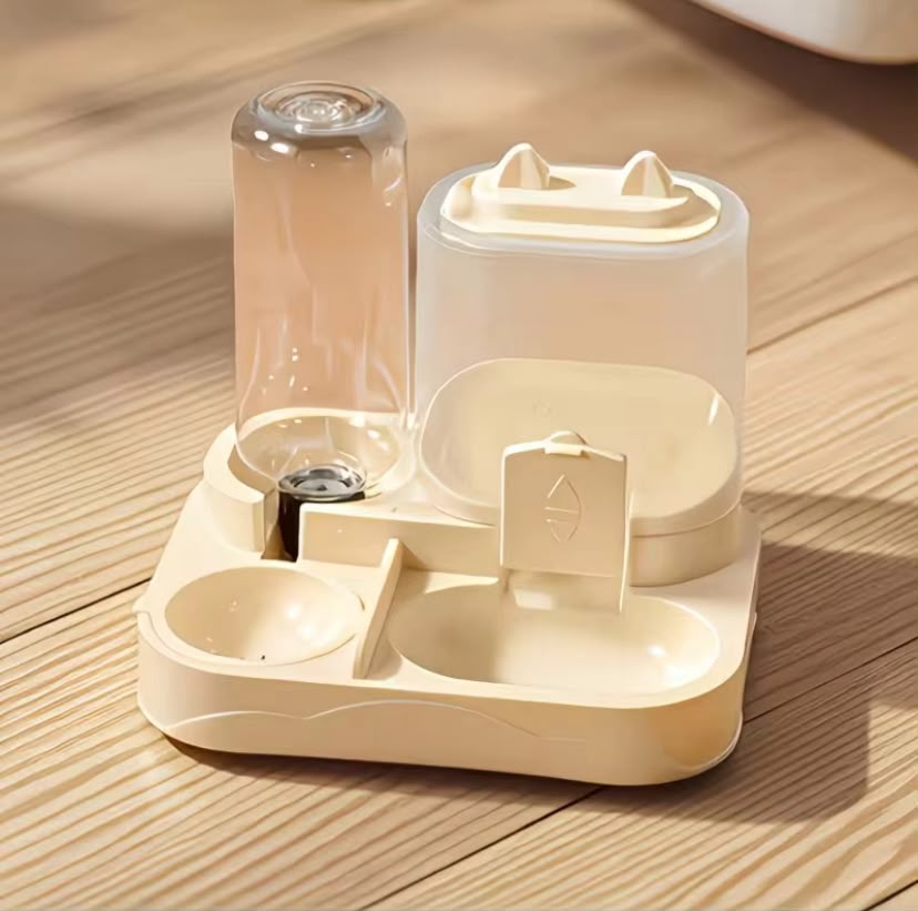 Automatic Pet Feeder & Water Dispenser