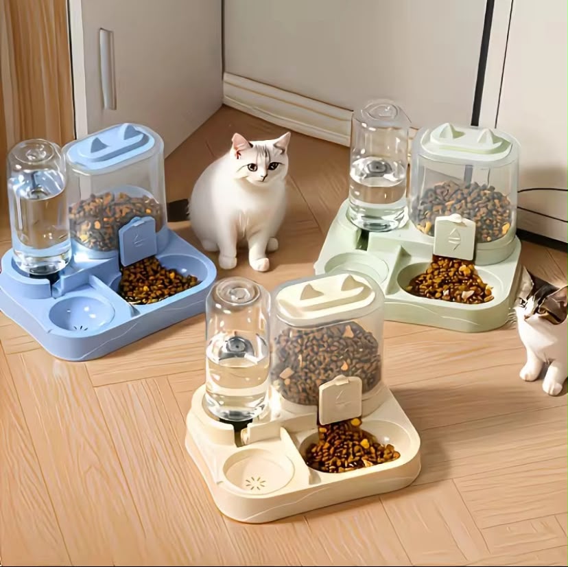 Automatic Pet Feeder & Water Dispenser