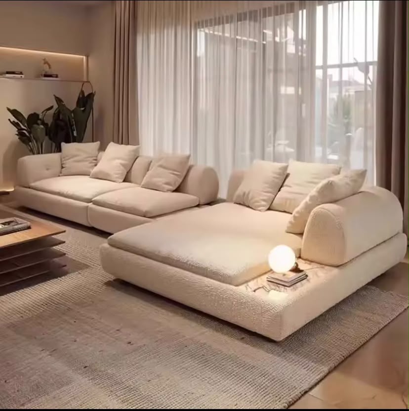 کەناپەی مۆدیولار نەخشەدار — دیمەنی شەشەم